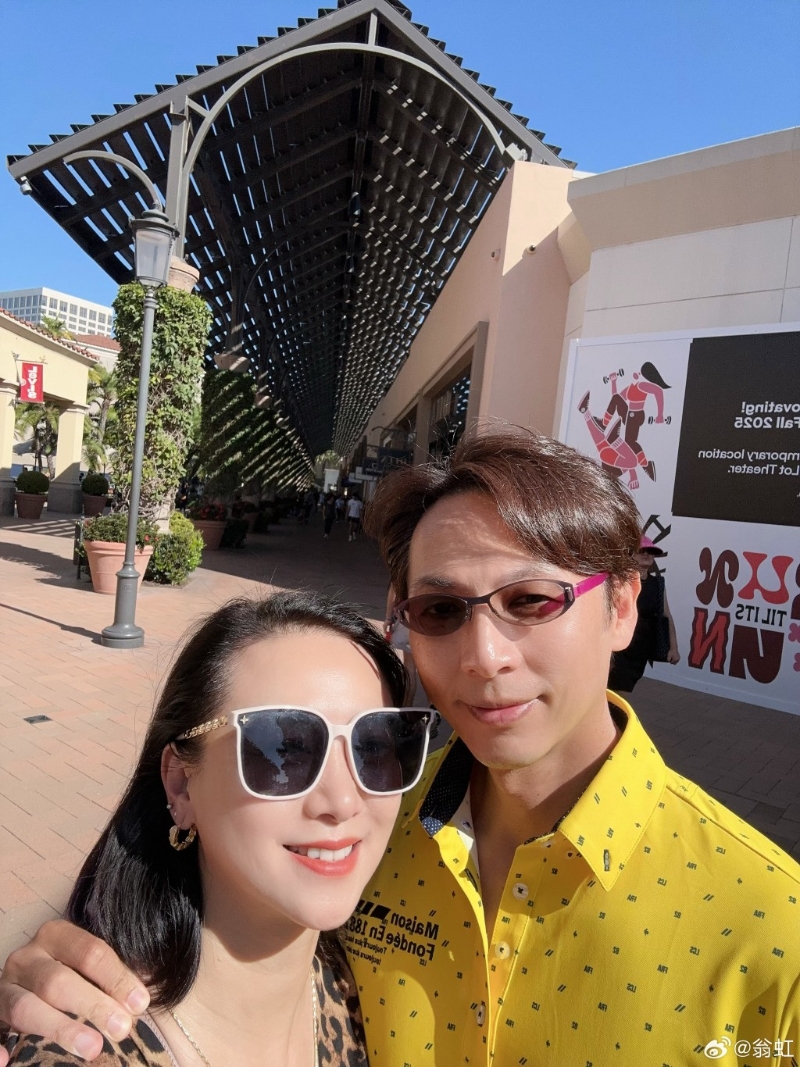 翁虹与老公分居3年，感情未有转变。