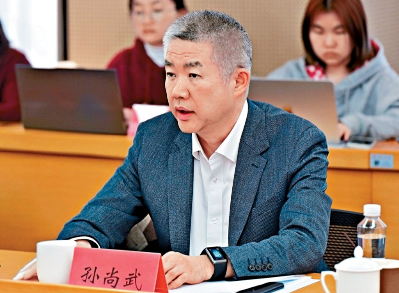 官方任命孙尚武为香港中联办副主任