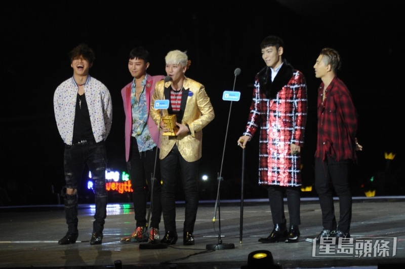 BIGBANG曾是韩国一代天团。
