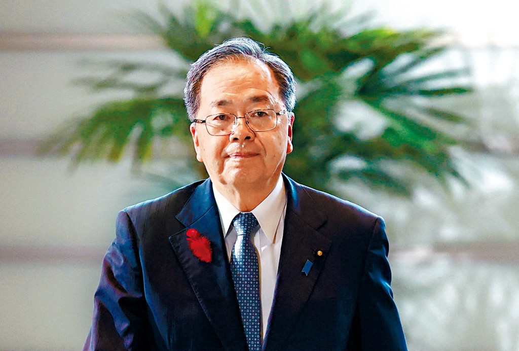 日本公明党党魁齐藤铁夫