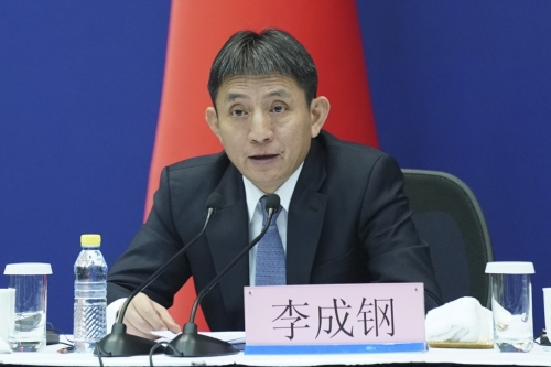 李成刚