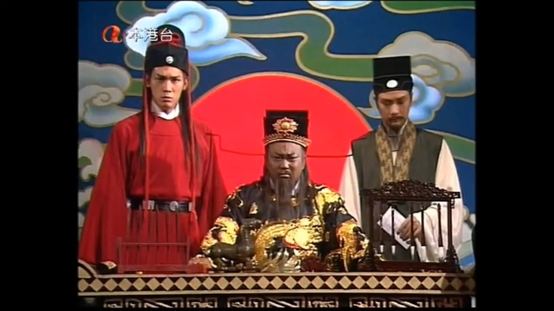 甄志强当年在亚视剧集《碧血青天杨家将》饰演展昭，凭俊朗的外型令人印象深刻。