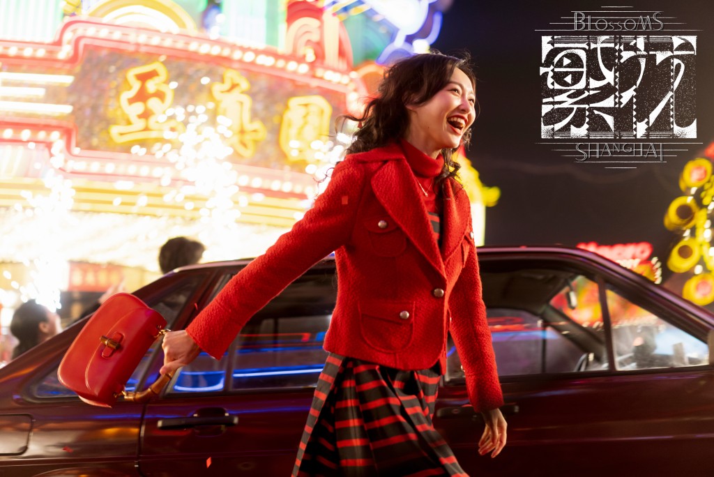 唐嫣饰演汪小姐，疑似王家卫评价《繁花》女主角唐嫣“很装”。
