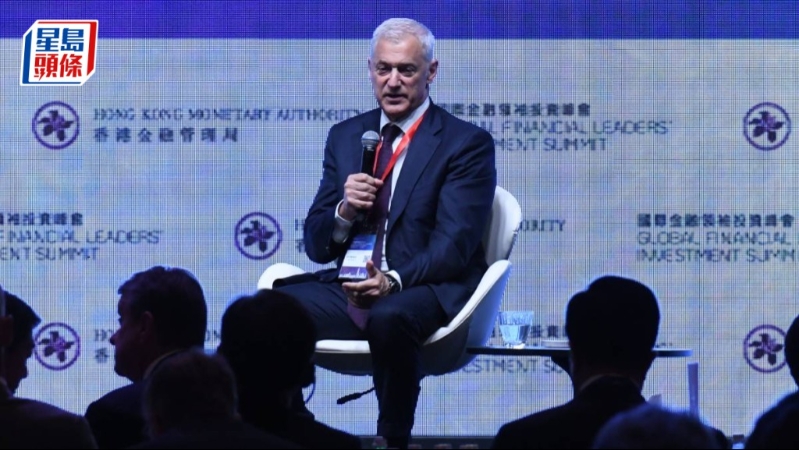 渣打银行集团行政总裁Bill Winters