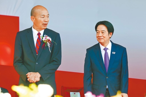 赖清德吁声援沈伯洋出招挖洞