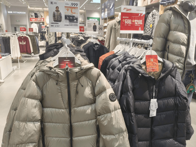 羽绒服疯涨价
