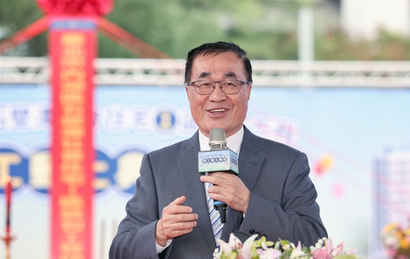 台北市副市长李四川。 台北市副市长李四川。
