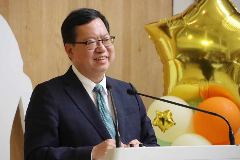 郑文灿被曝有意回锅参选2026年桃园市长。