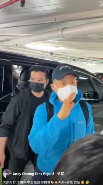 张学友外表老了不少。