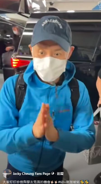张学友被指老态龙钟。