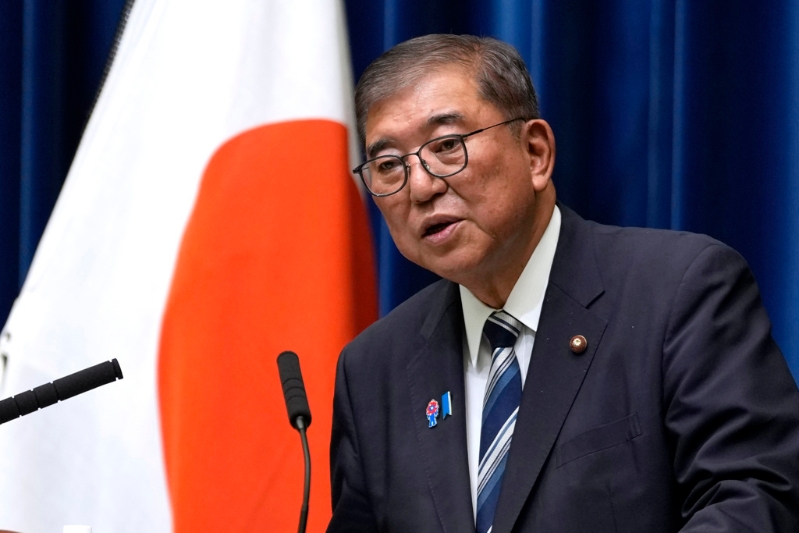 日本前首相石破茂 日本前首相石破茂
