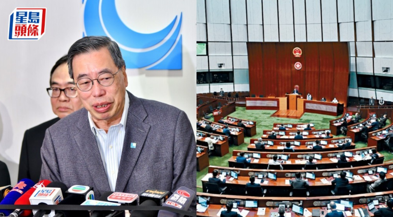 立法会选举︱梁君彦明日偕全体新旧议员会见传媒，据悉回应大埔火灾