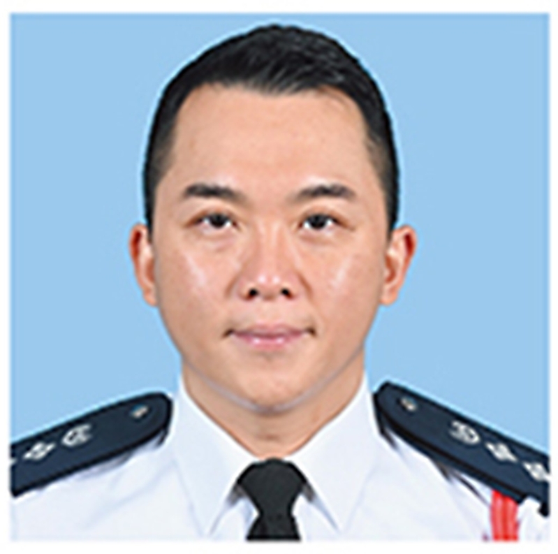 张惠华升任新界南总区指挥官。