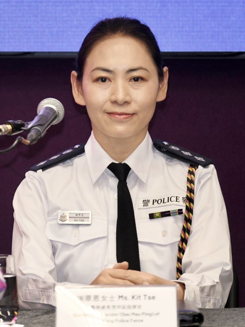 谢翠恩升任东九龙总区指挥官。