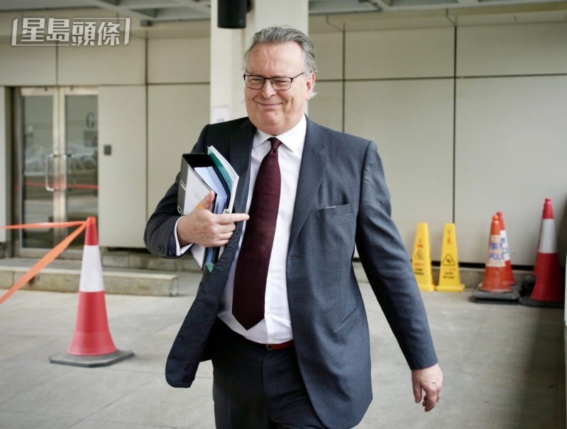英国御用大律师Tim Owen曾多次受聘来港为不同人士打官司