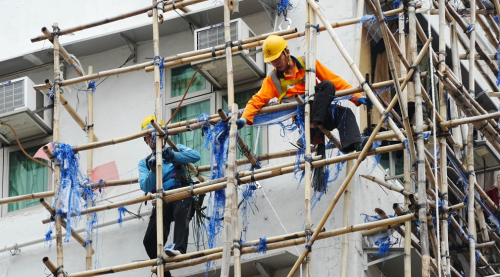 劳工处两周巡查467个地盘