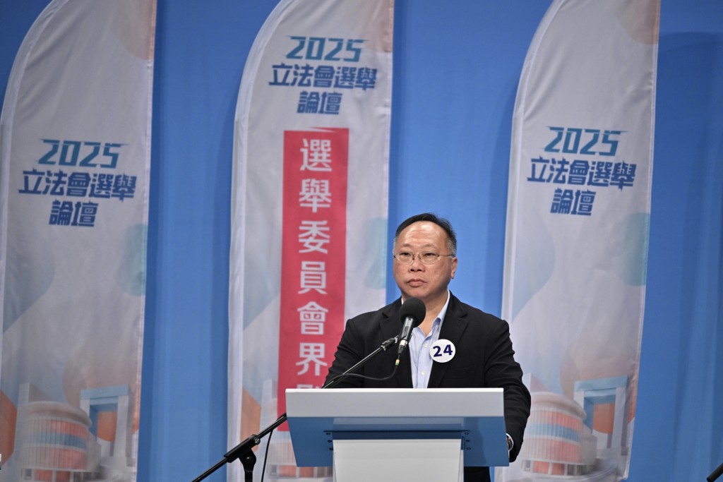同样连任的选委界议员、城市规划师林筱鲁。