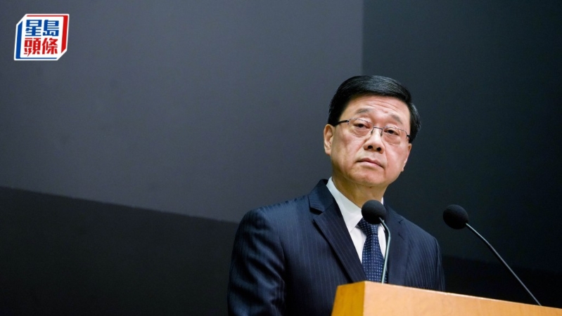 行政长官李家超今日（13日）对商务及经济发展局前局长苏锦樑辞世表示哀悼。