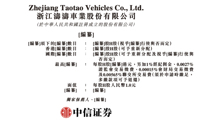 涛涛车业