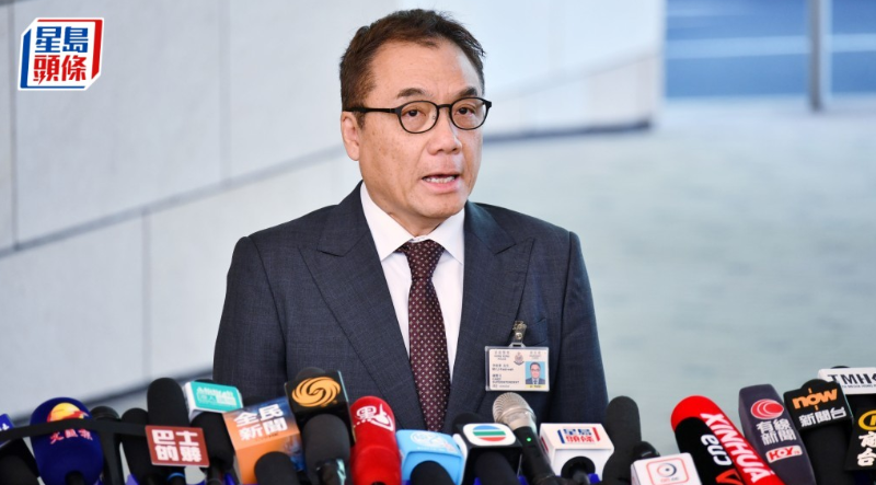 国安处总警司李桂华。