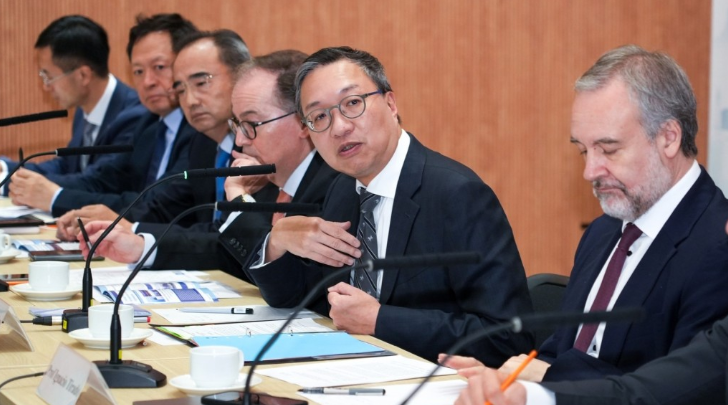 律政司香港国际法律人才培训学院成立一周年