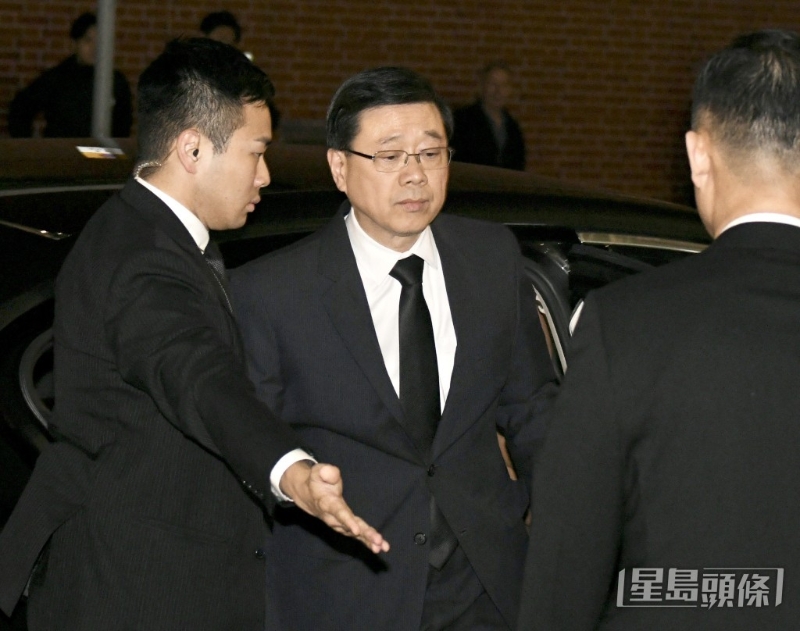 特首李家超到场。