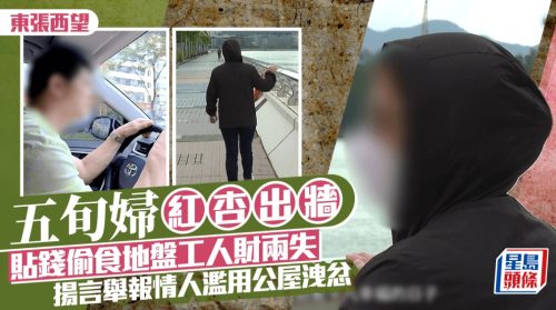 东张西望