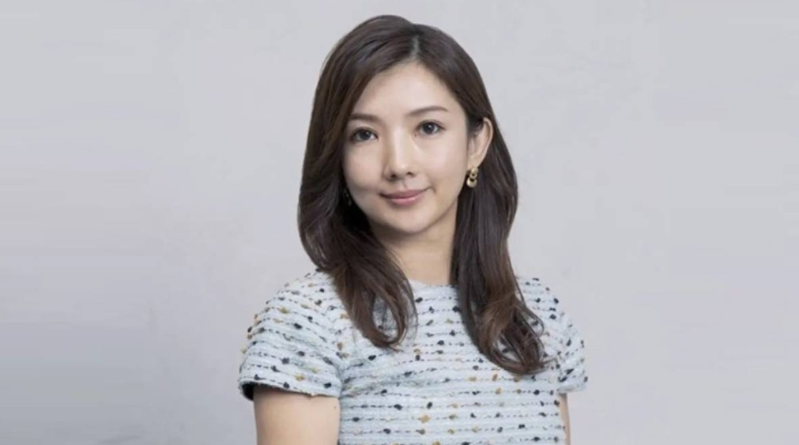 孙正义长女川名麻耶公开亮相