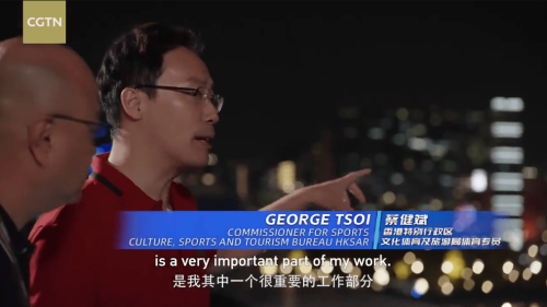 体育专员蔡健斌