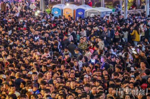 2026年即将来临，旅游发展局今日（29日）简介香港跨年倒数活动安排。资料图片