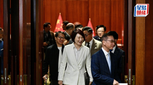 李慧琼拒评角逐大主席传闻