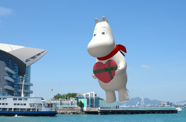 大型气球巡游打卡