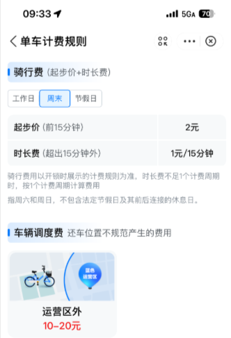 哈啰单车回应起步价调为2元：不得已为之 较其他产品我们舒适亲民