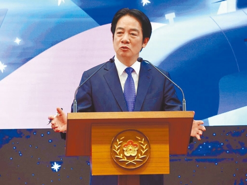 ▲赖清德