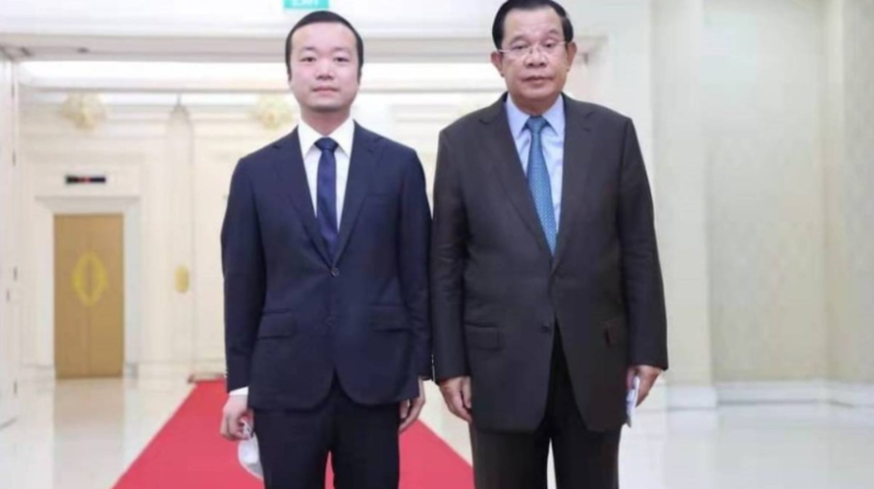 柬埔寨前首相洪森疑似发声切割