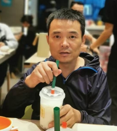 失踪的内地男子叶智辉。