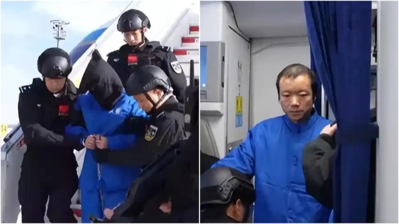 太子集团创始人陈志由柬埔寨遣返中国。 太子集团创始人陈志由柬埔寨遣返中国。