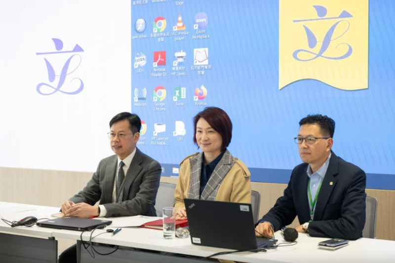 李慧琼与一众议员举行第一次内部工作交流会