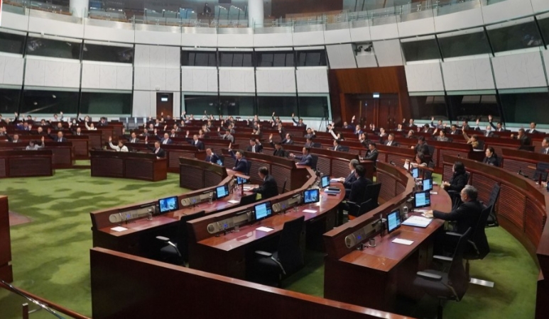 立法会通过政府主动对接“十五五”规划议员议案。