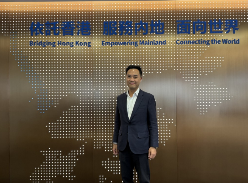 前海管理局首席港澳联络专家黄梓谦表示