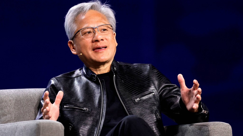英伟达CEO黄仁勋。