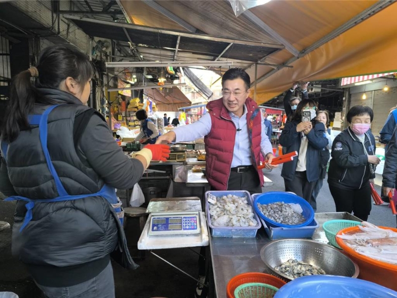 蓝台中市长3月底全民调决定人选？