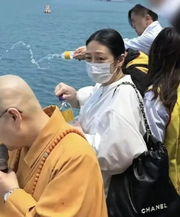 朱丽倩极有气质状态佳