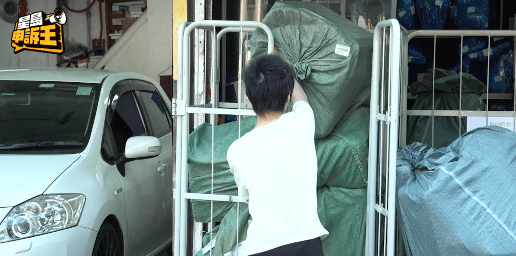 岚岚指，虽然自提点辛苦，但能维持家中支出。