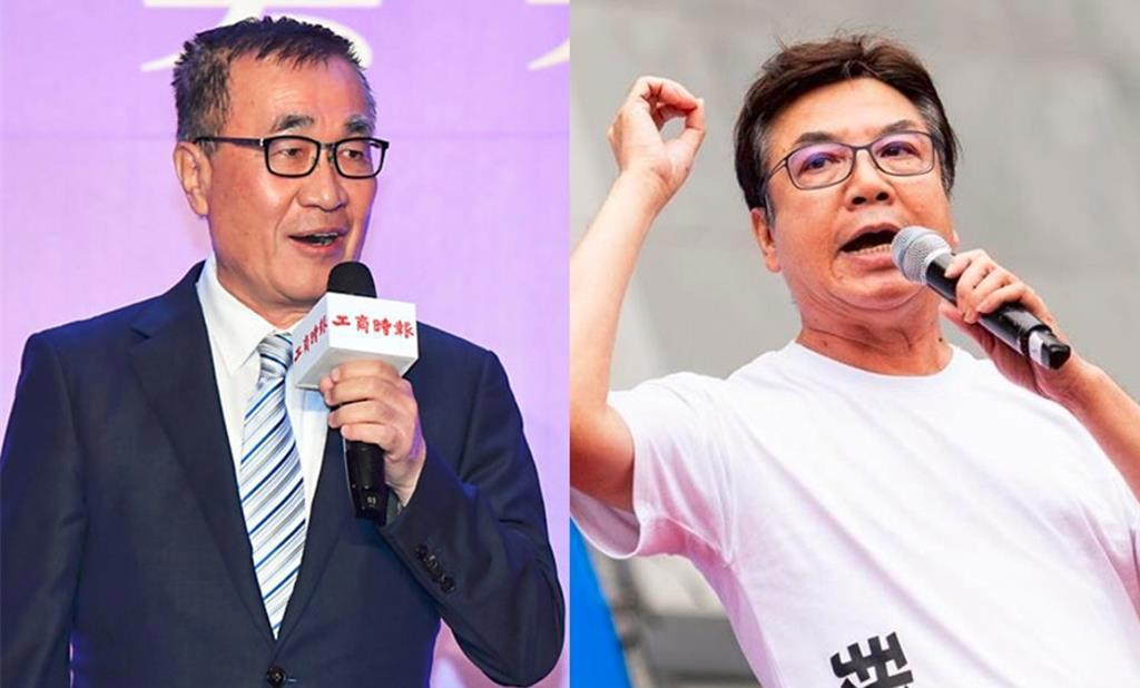 李四川（左）、刘和然（右）。