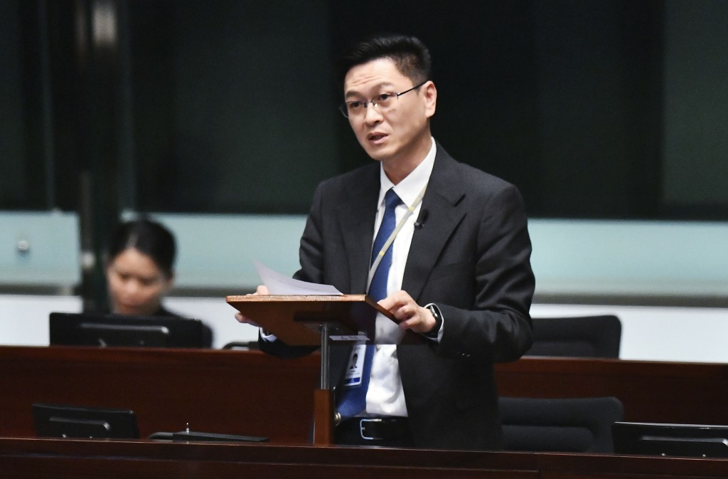 航运交通界“新丁”林铭锋申报5,000元个人演说技巧课程。