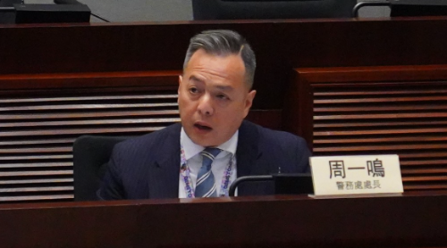 去年多类劫案破有纪录以来新低