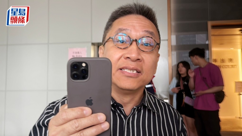 潘焯鸿已清还69万债项，今早获撤销破产呈请。
