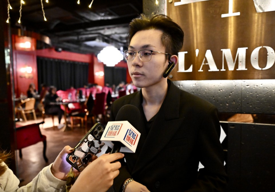 罗先生表示，情人节正日订枱情况相当理想。