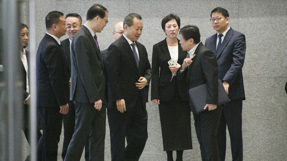 驻港国安公署署长董经纬亦有出席。